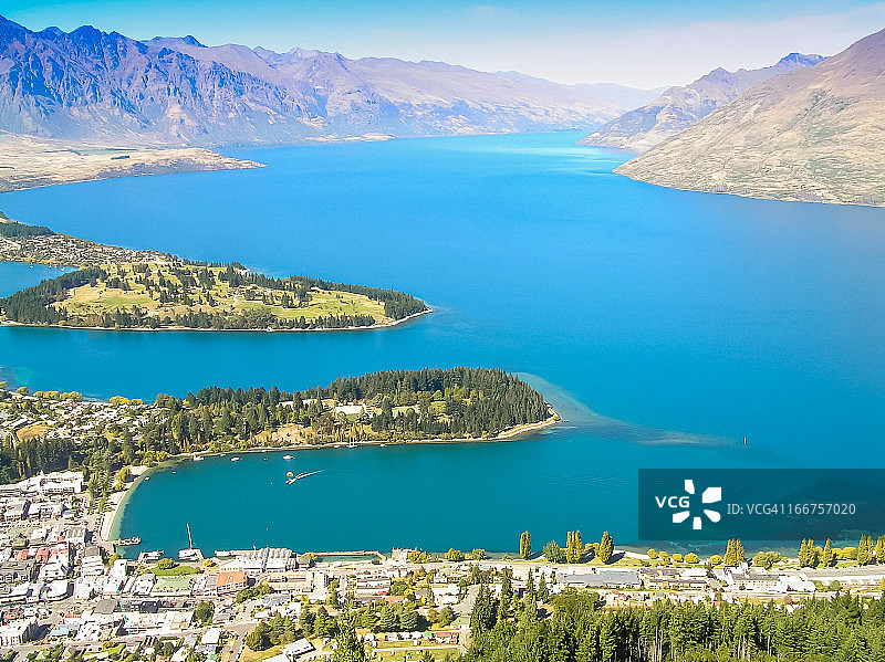 瓦卡蒂普湖）图片素材