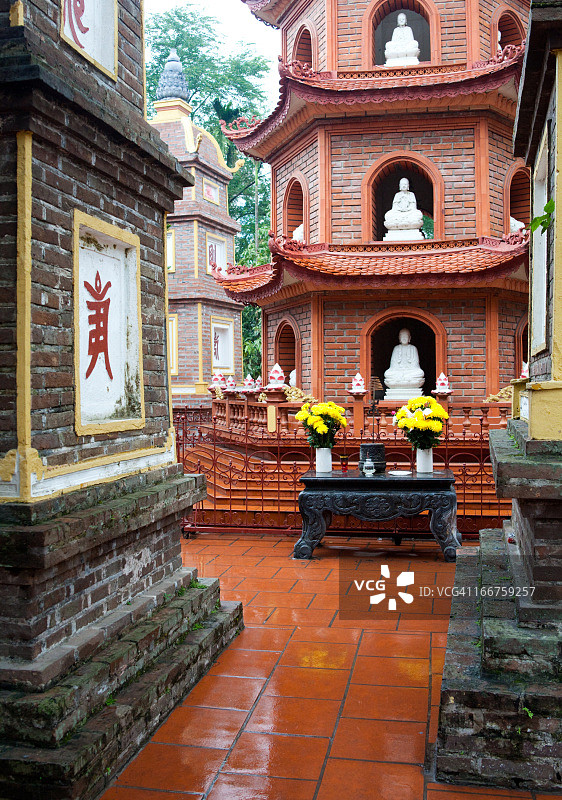 镇国寺图片素材