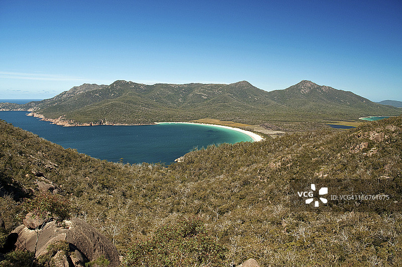酒杯湾 -  弗雷西内国家公园图片素材