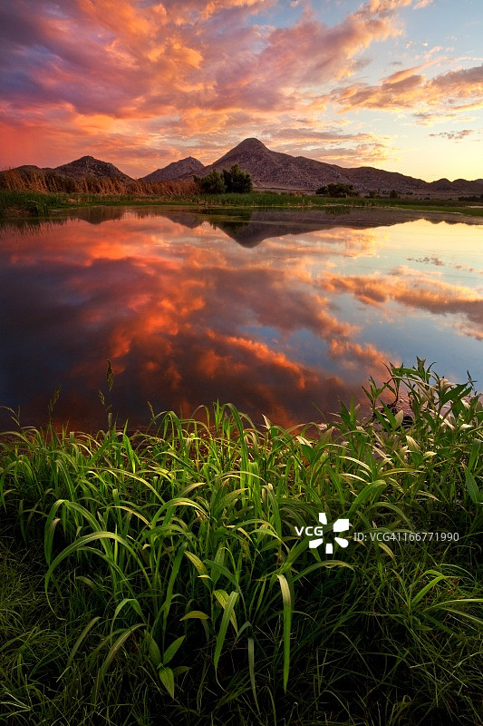 日落旋律II图片素材