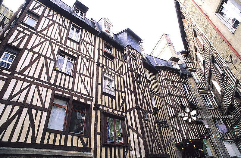 雷恩, 半木结构建筑图片素材