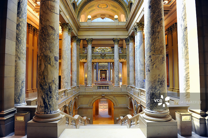 明尼苏达州议会大厦图片素材