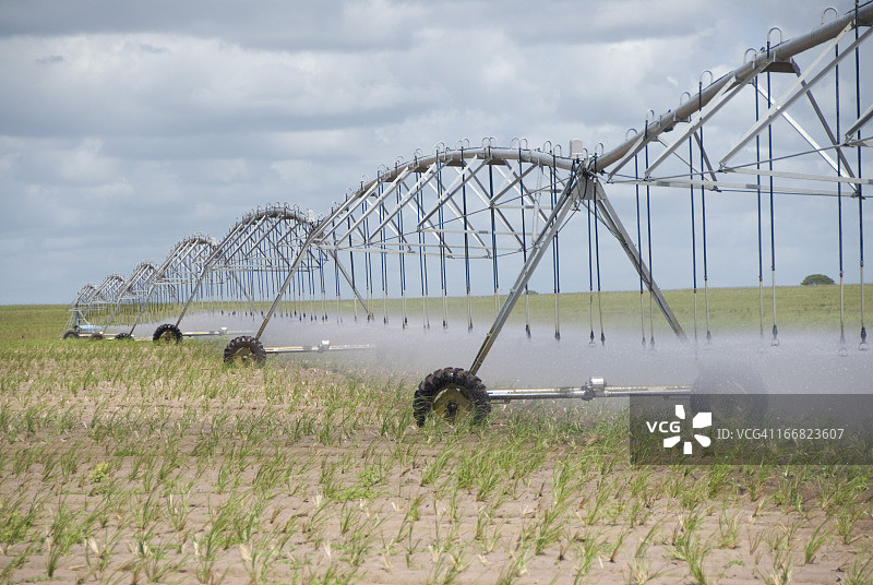中心支轴式灌溉图片素材