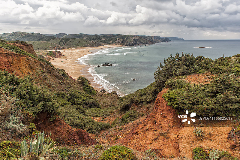 阿马多海滩，文森蒂娜海岸图片素材
