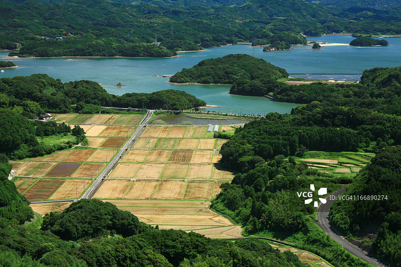 大山风光图片素材