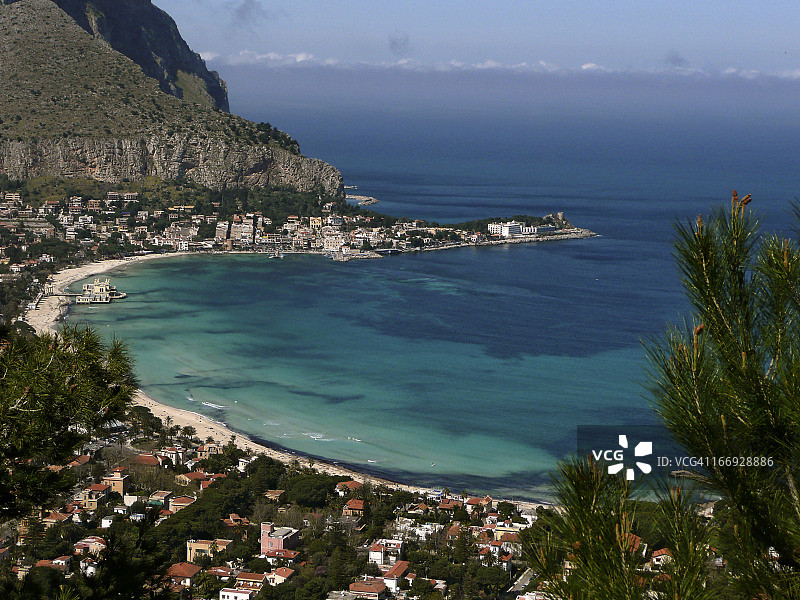 蒙德罗：大海和天空图片素材