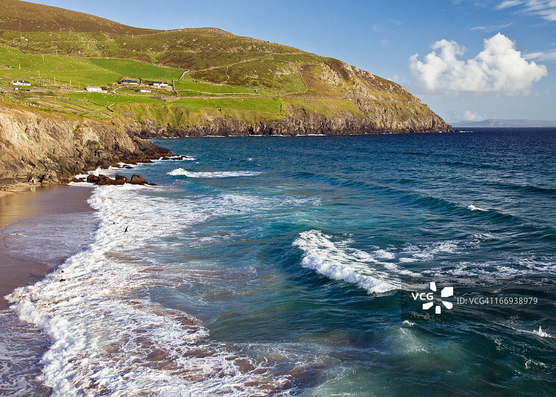 敦金海滩图片素材