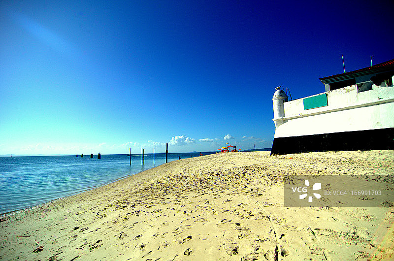 弗尔特海滩，伊塔帕里卡，巴伊亚图片素材