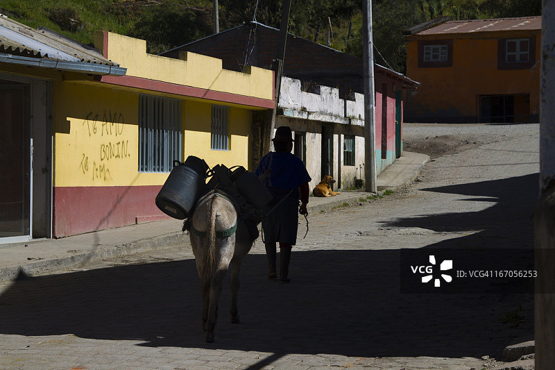 厄瓜多尔瓜兰达萨利纳斯图片素材