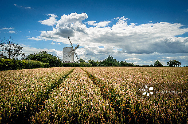 艾索普罗丁风车图片素材