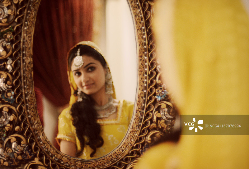 曼海蒂/海娜仪式图片素材