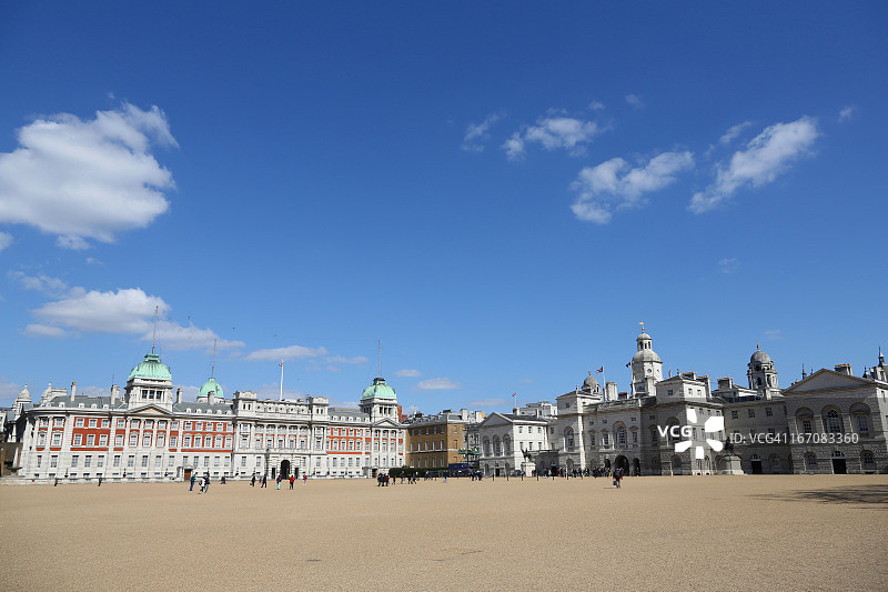 皇家骑兵卫队阅兵场图片素材