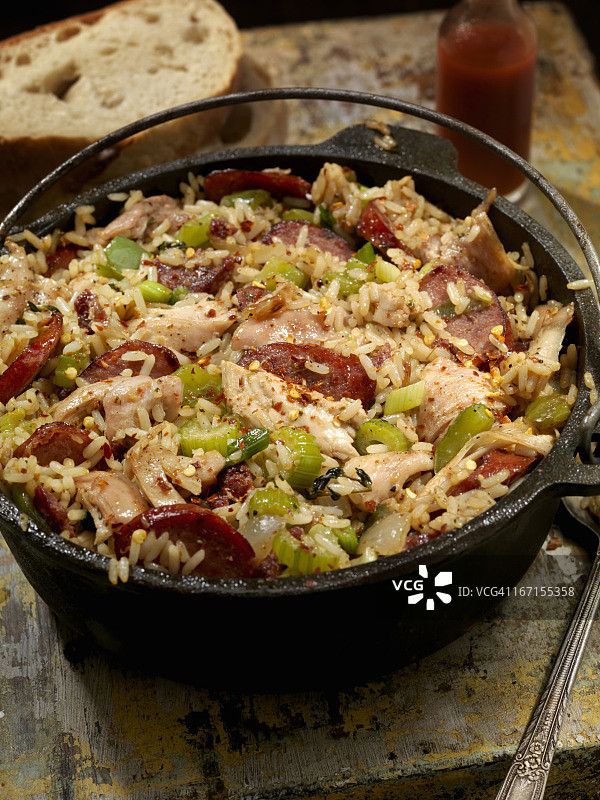 什锦饭图片素材