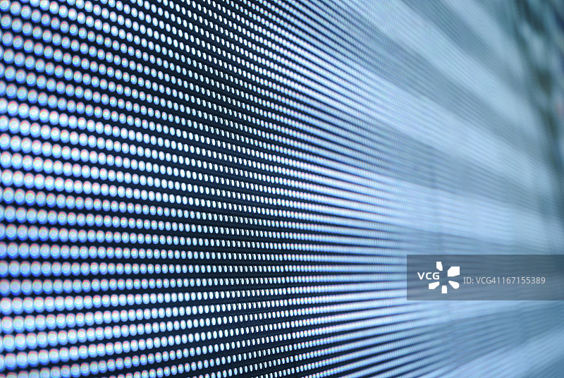 蓝色LED灯图片素材