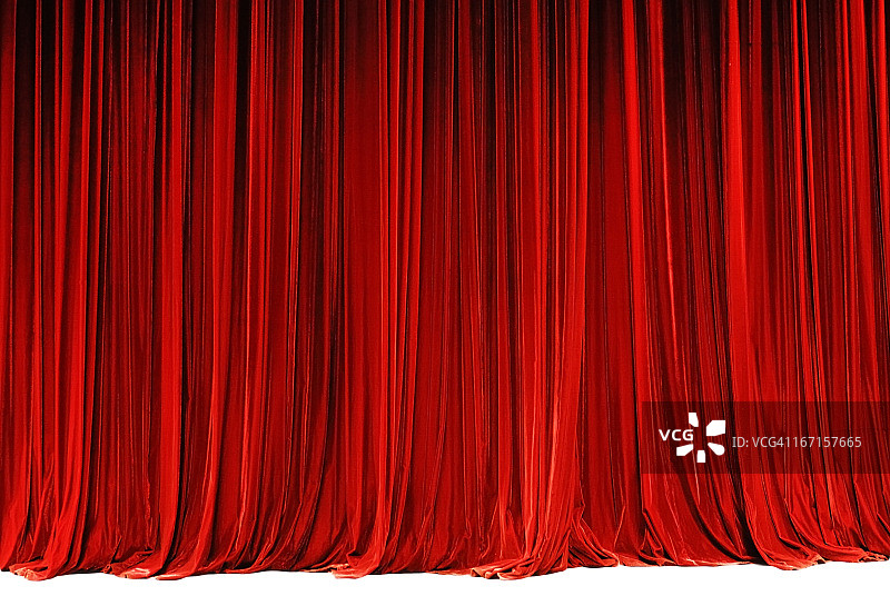 红色褶皱图片素材