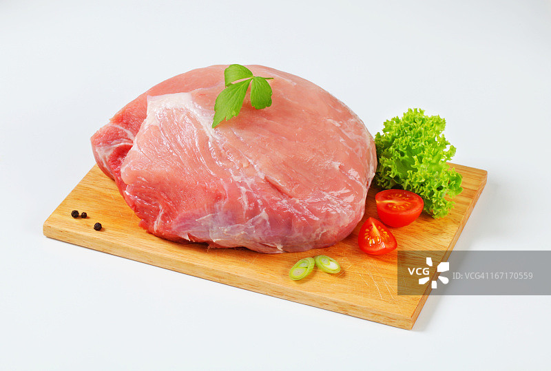 生猪肉块图片素材