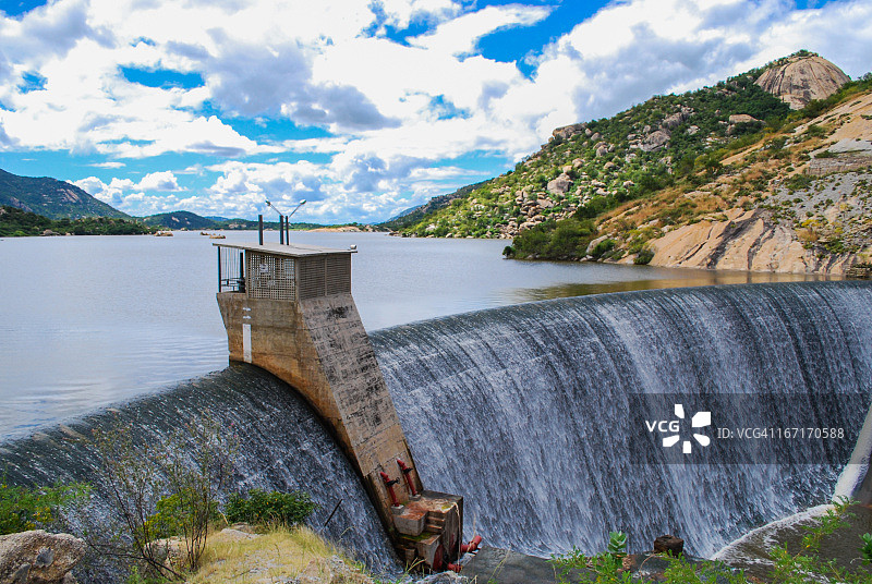 加加列拉斯水坝图片素材