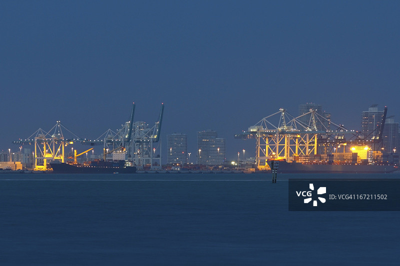 迈阿密港图片素材