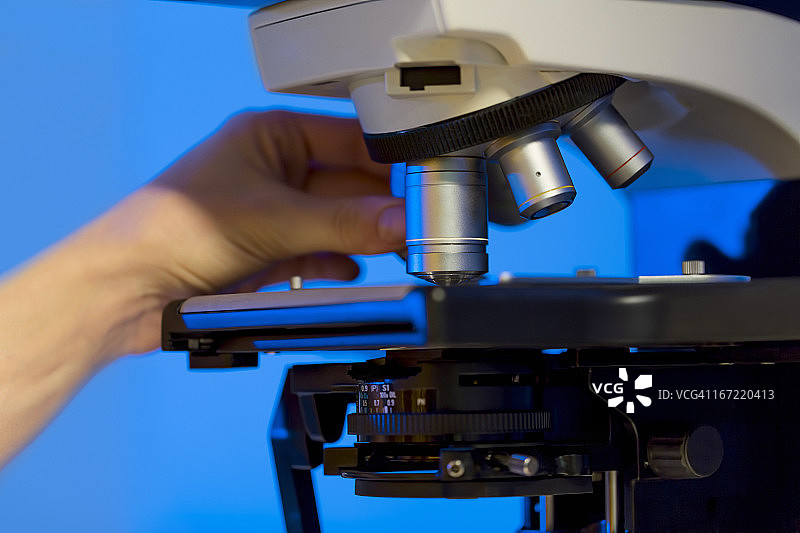 显微镜图片素材
