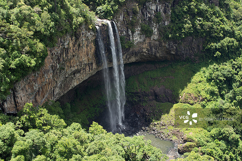 在空中图片素材