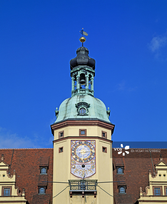 老市政厅图片素材