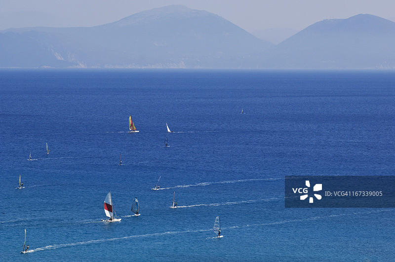 帆板运动图片素材