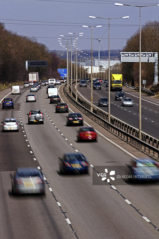 M1高速公路交通图片素材