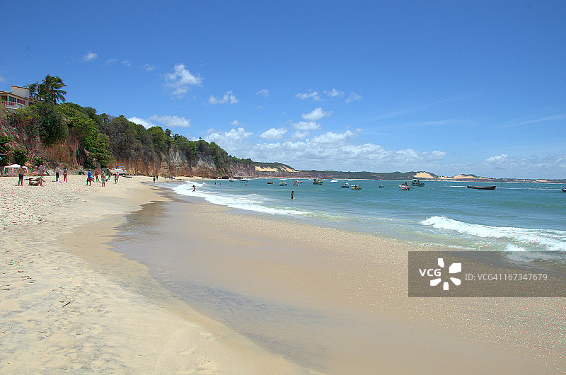 皮帕海滩图片素材