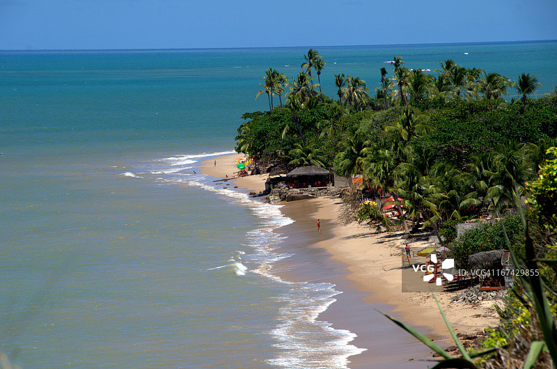 卡布布兰科海滩图片素材