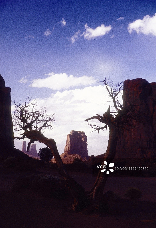 约翰·福特点纪念碑谷图片素材