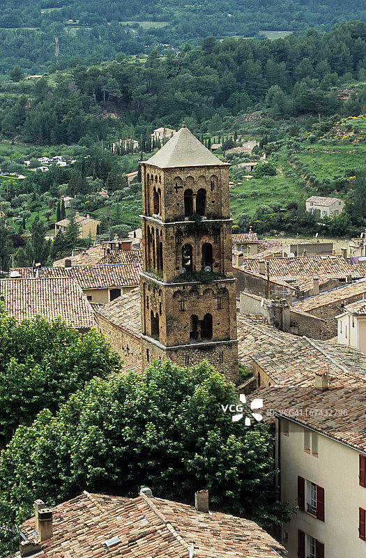 教堂的塔图片素材