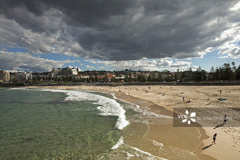 库吉海滩图片素材