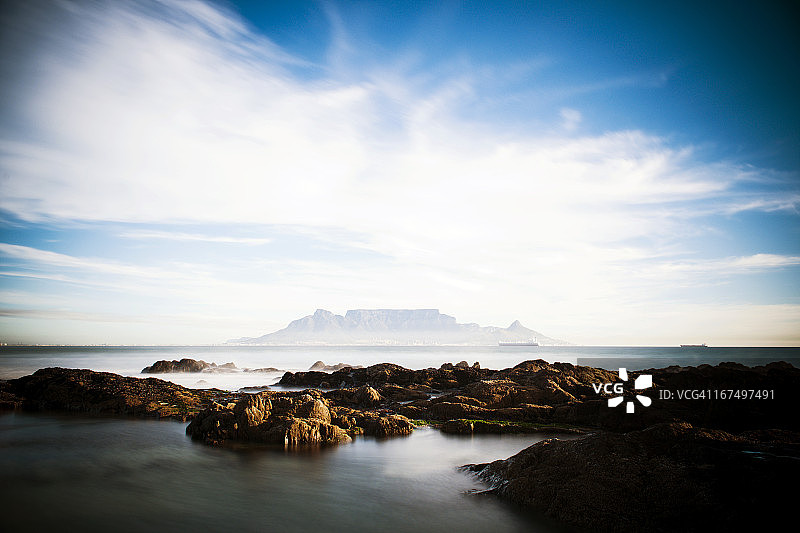 桌山景色图片素材