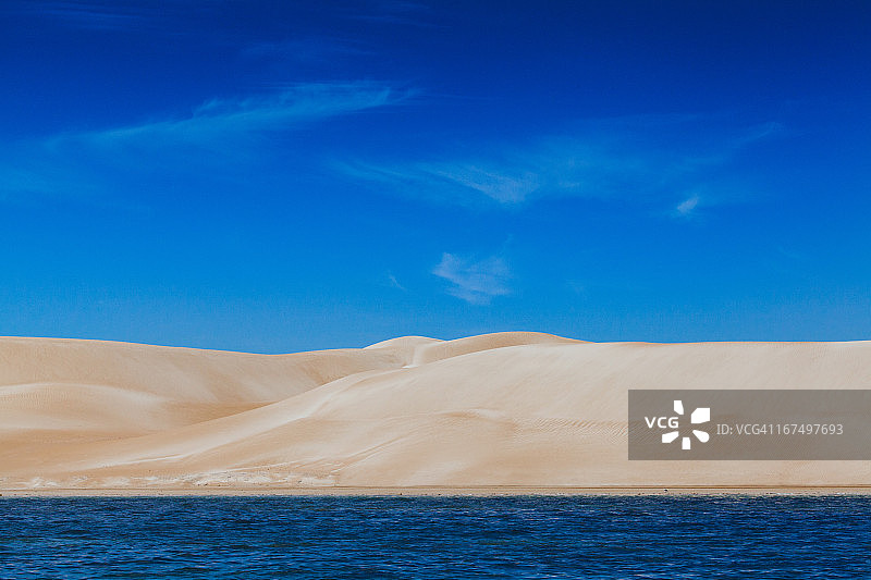 咖啡湾国家公园七英里海滩图片素材