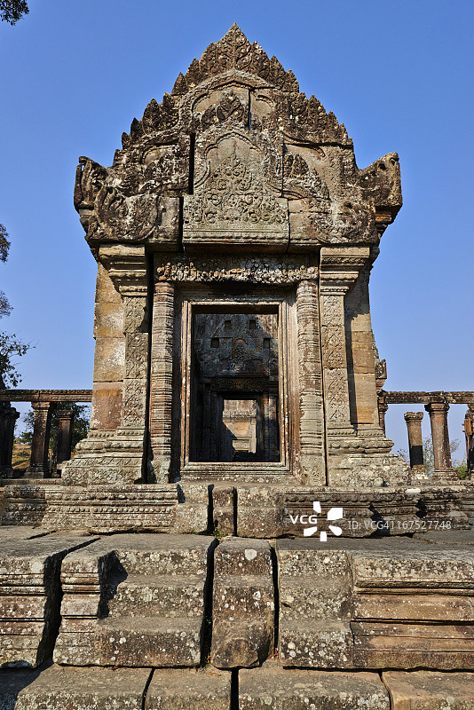 柬埔寨柏威夏寺图片素材