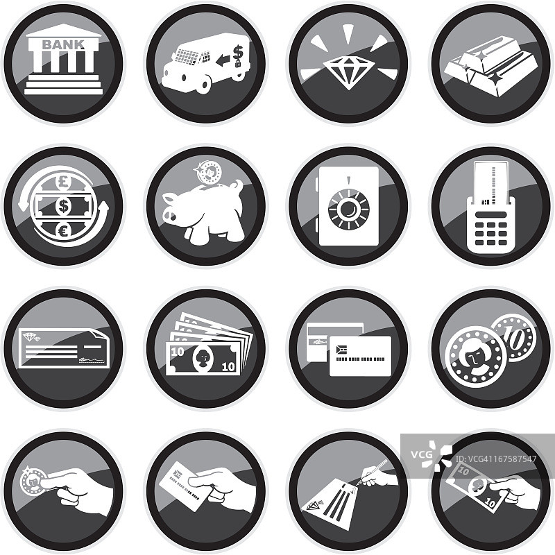 金融图标图片素材