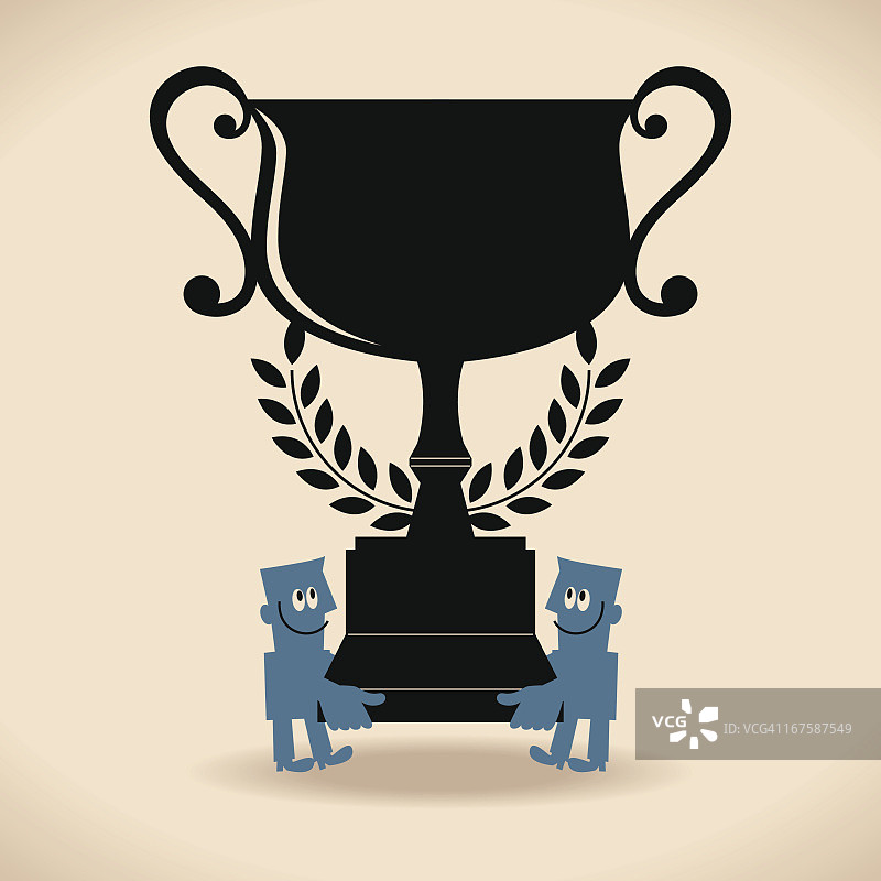 最佳奖杯图片素材