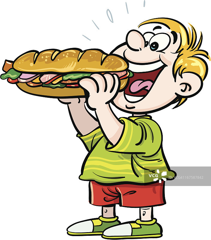 三明治图片素材