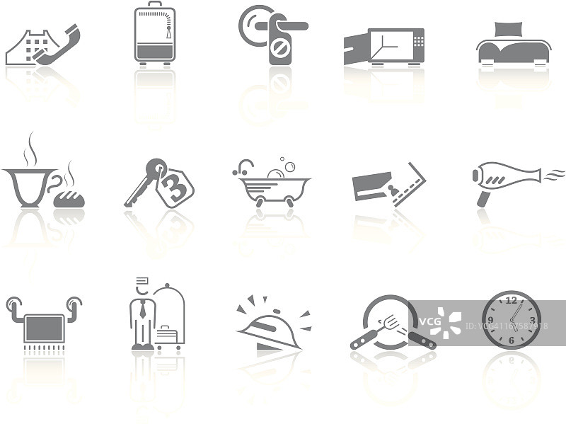 简约酒店设计图片素材