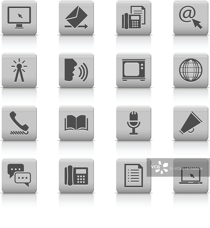 沟通的图标图片素材