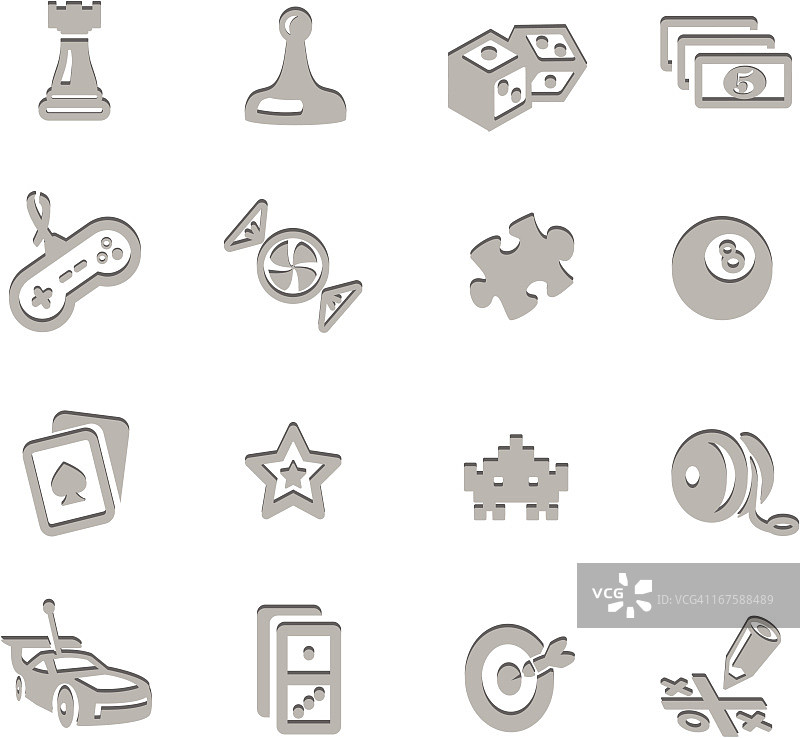 游戏：印记符号图片素材