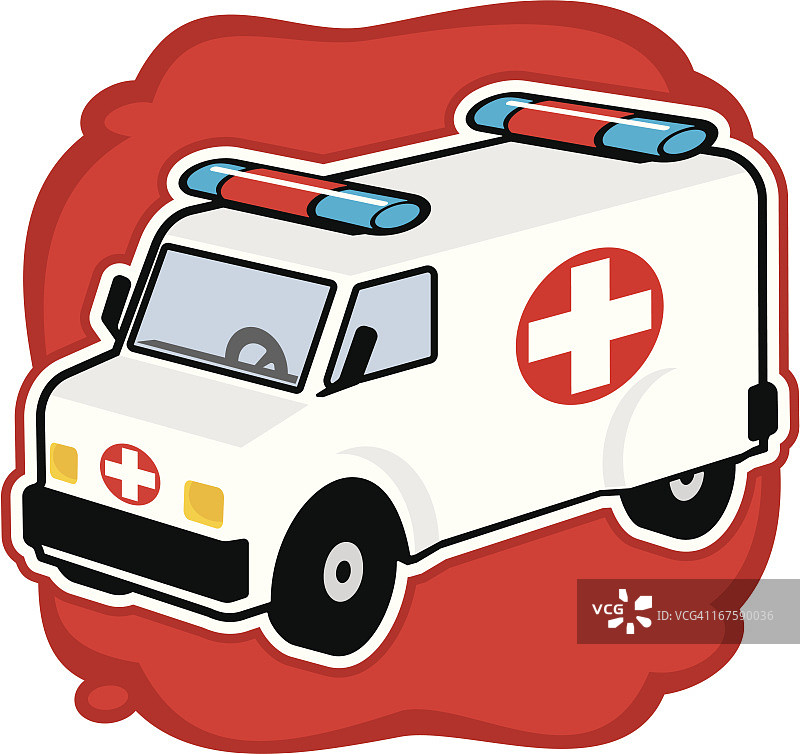 救护车图片素材