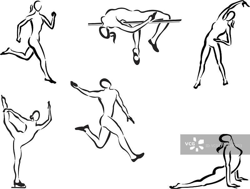 运动logo图片素材