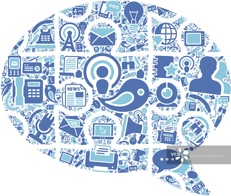 对话气泡图片素材