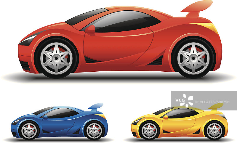 超级跑车图片素材