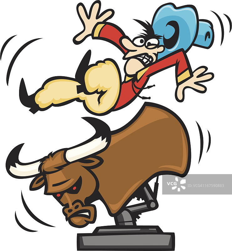 机械蛮牛图片素材