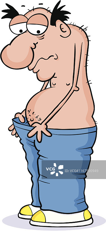 大肚先生图片素材