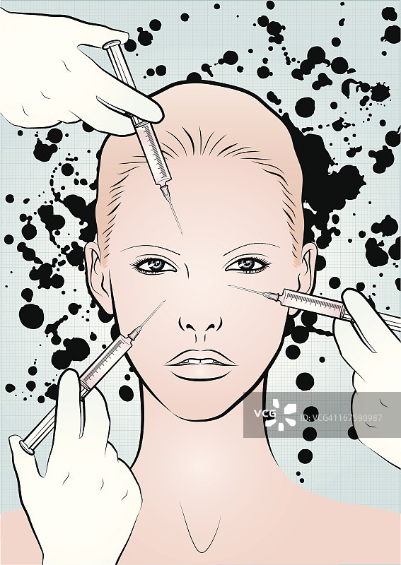 美容热潮图片素材