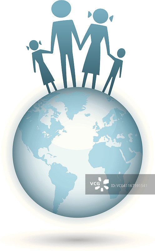 共享世界图片素材