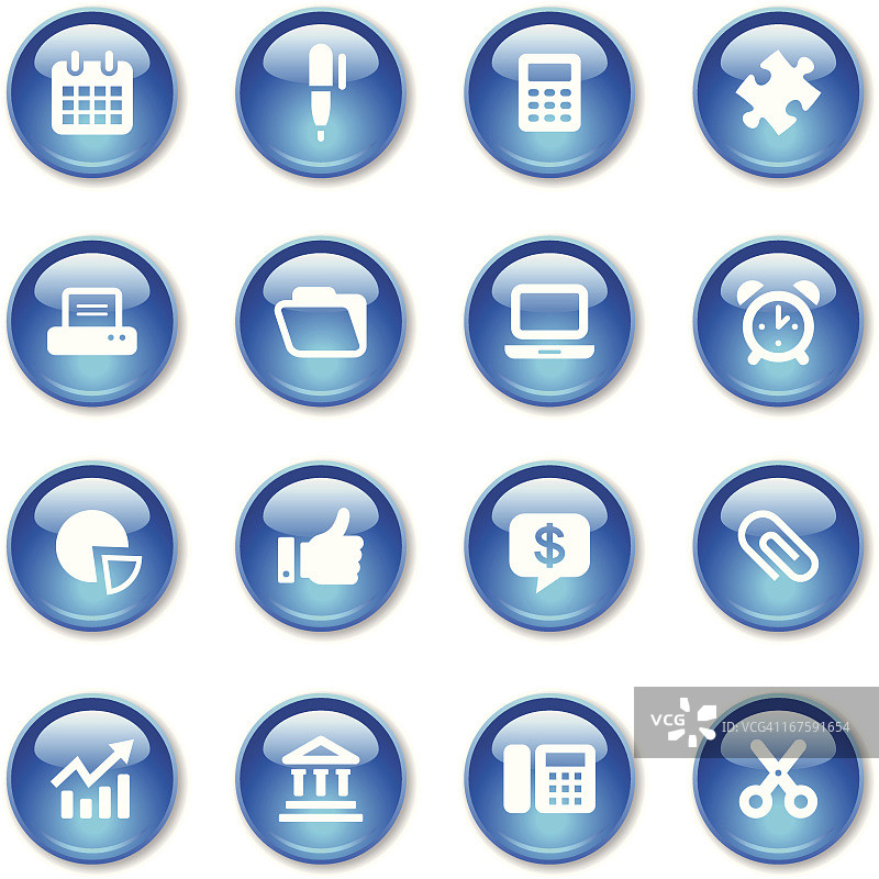 水晶图标合集|商业图片素材